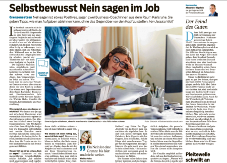 Artikel SWP Nein sagen